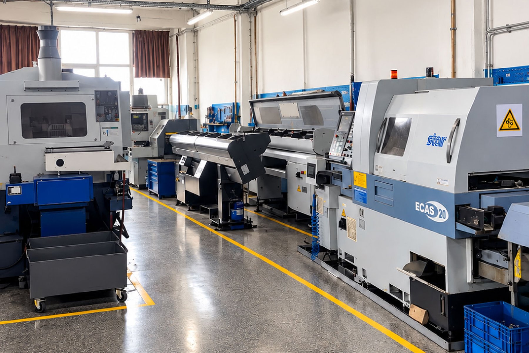 Cnc Kayar Otomat